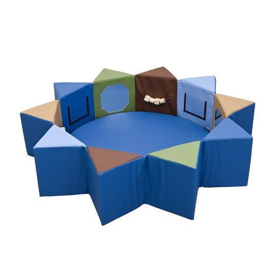Multi-Activity Pentagon Set- Woodland