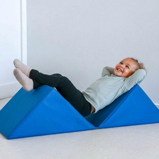 ComfyClimb Single Lounger – Deep Water