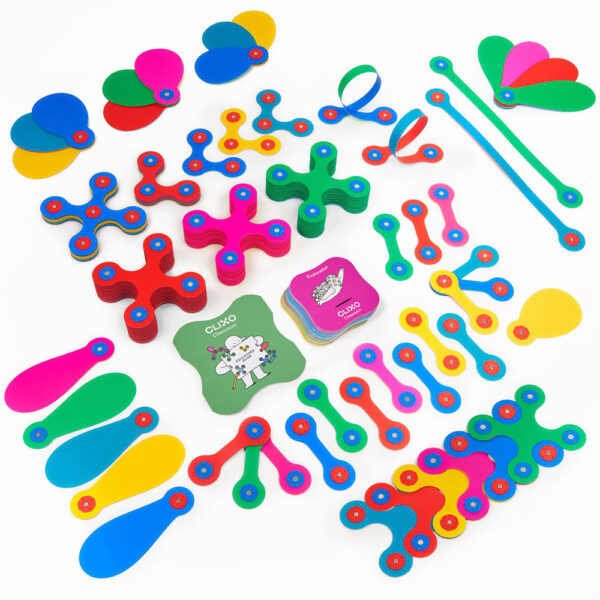 Clixo - Classroom Pack - 100 Pieces