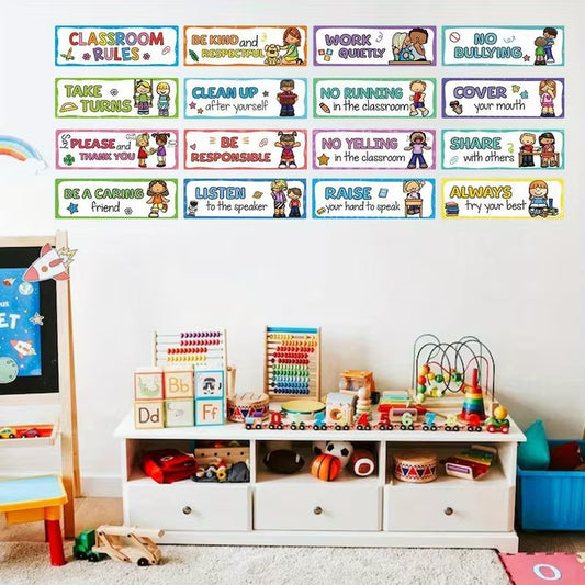 Classroom Management Charts - 16 Pieces