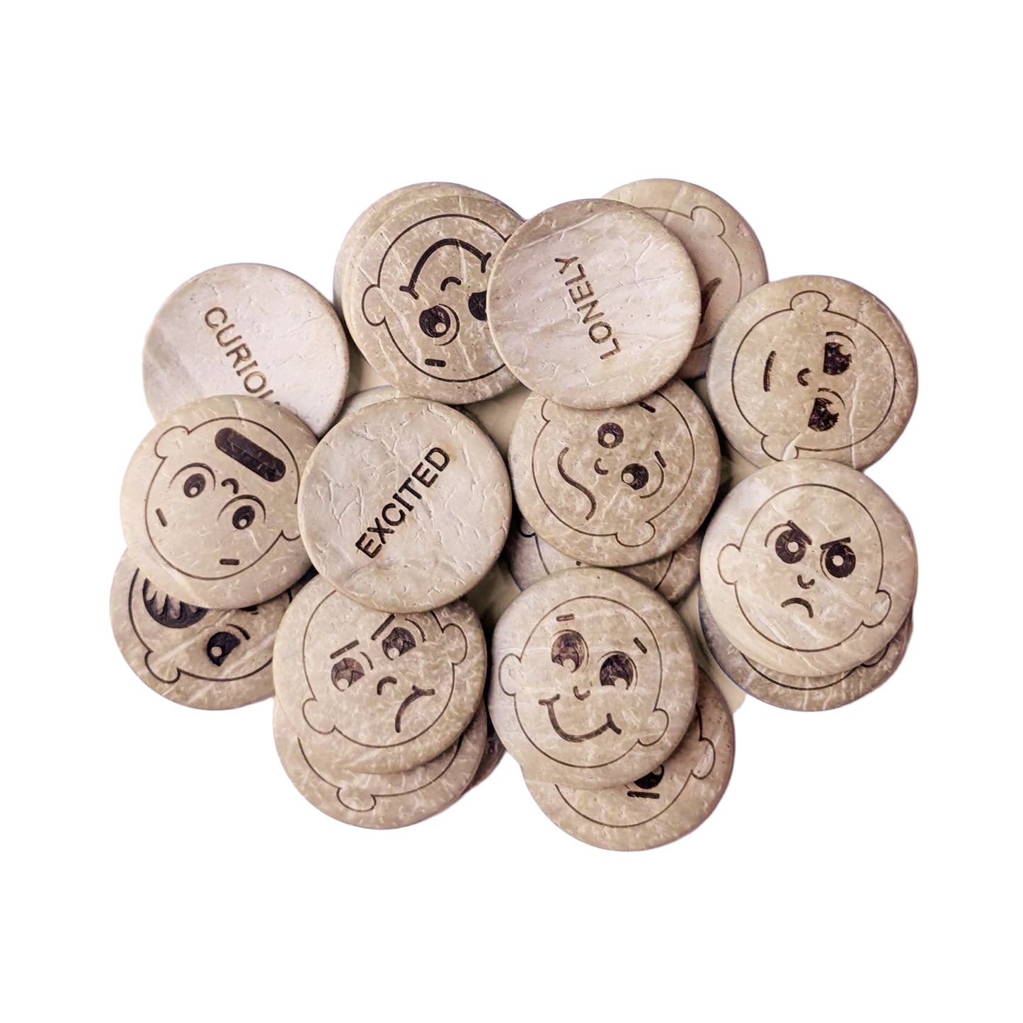 Coconut Shell Emotions