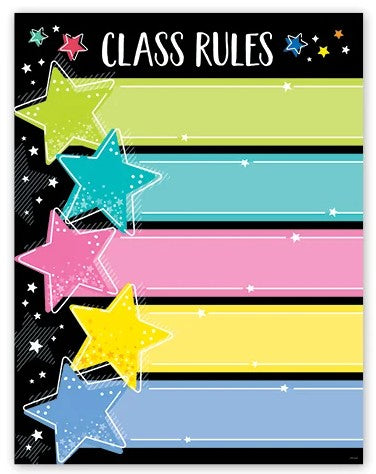 Star Bright Class Rules Chart
