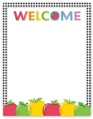 Apple Time Welcome Chart