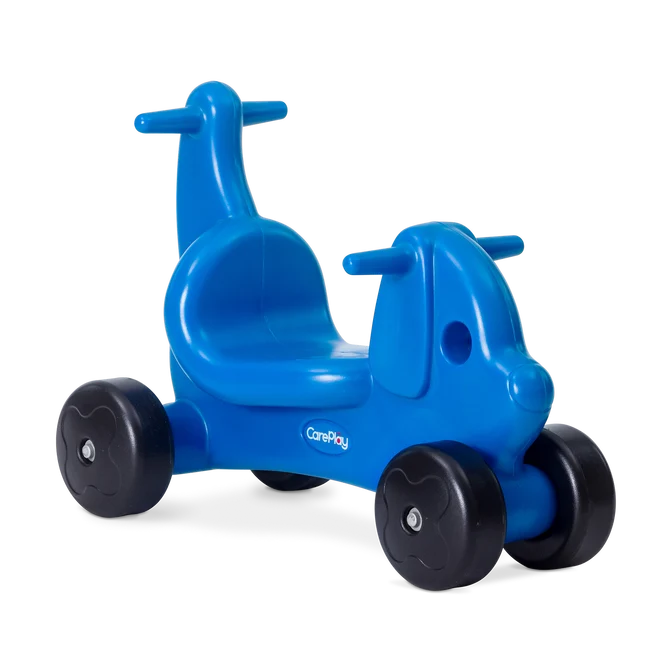 Squirrel & Puppy Riders