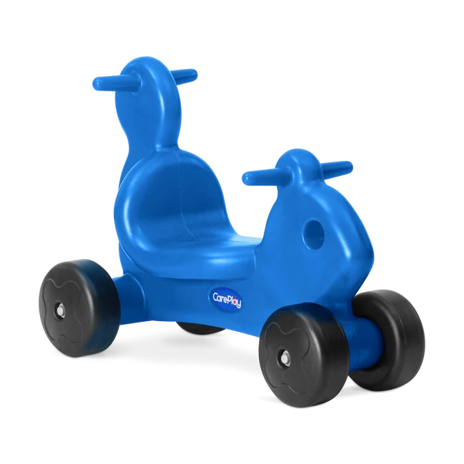 Squirrel & Puppy Riders