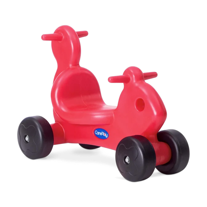 Squirrel & Puppy Riders