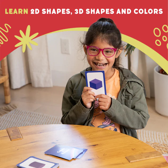 2D & 3D Shapes & Colours Card Pack