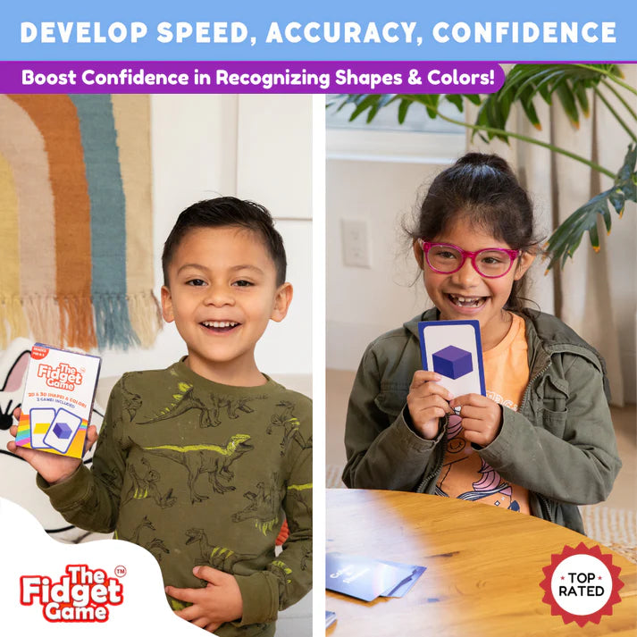 2D & 3D Shapes & Colours Card Pack