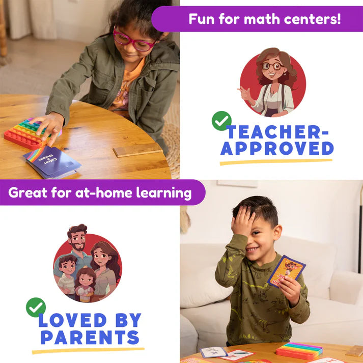 2D & 3D Shapes & Colours Card Pack