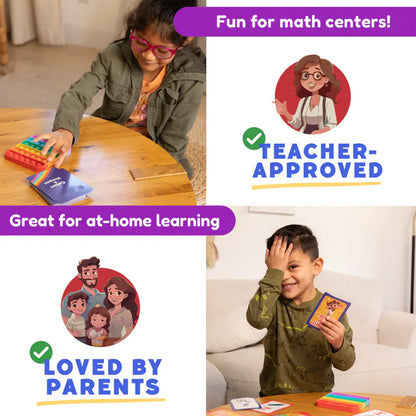 2D & 3D Shapes & Colours Card Pack