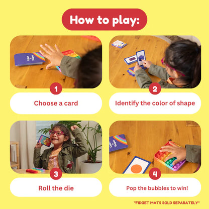 2D & 3D Shapes & Colours Card Pack