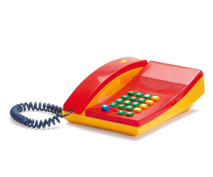 Pushbutton Phone - 1 Piece