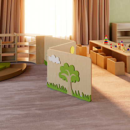 Trifold Divider - Set of 3 panels