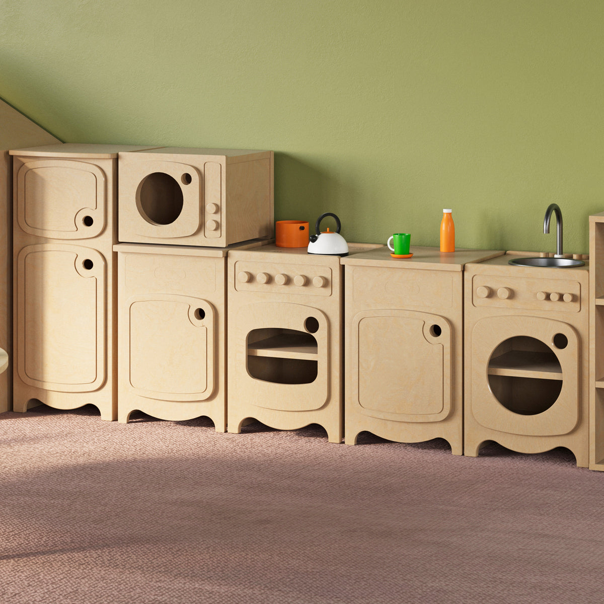 Kitchen Cabinet - 16” L x 17” D x 24” H
