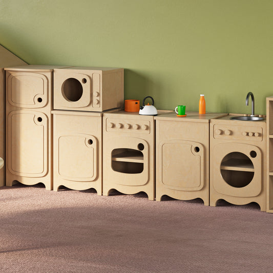 Kitchen Microwave - 16" L x 12" D x 12" H