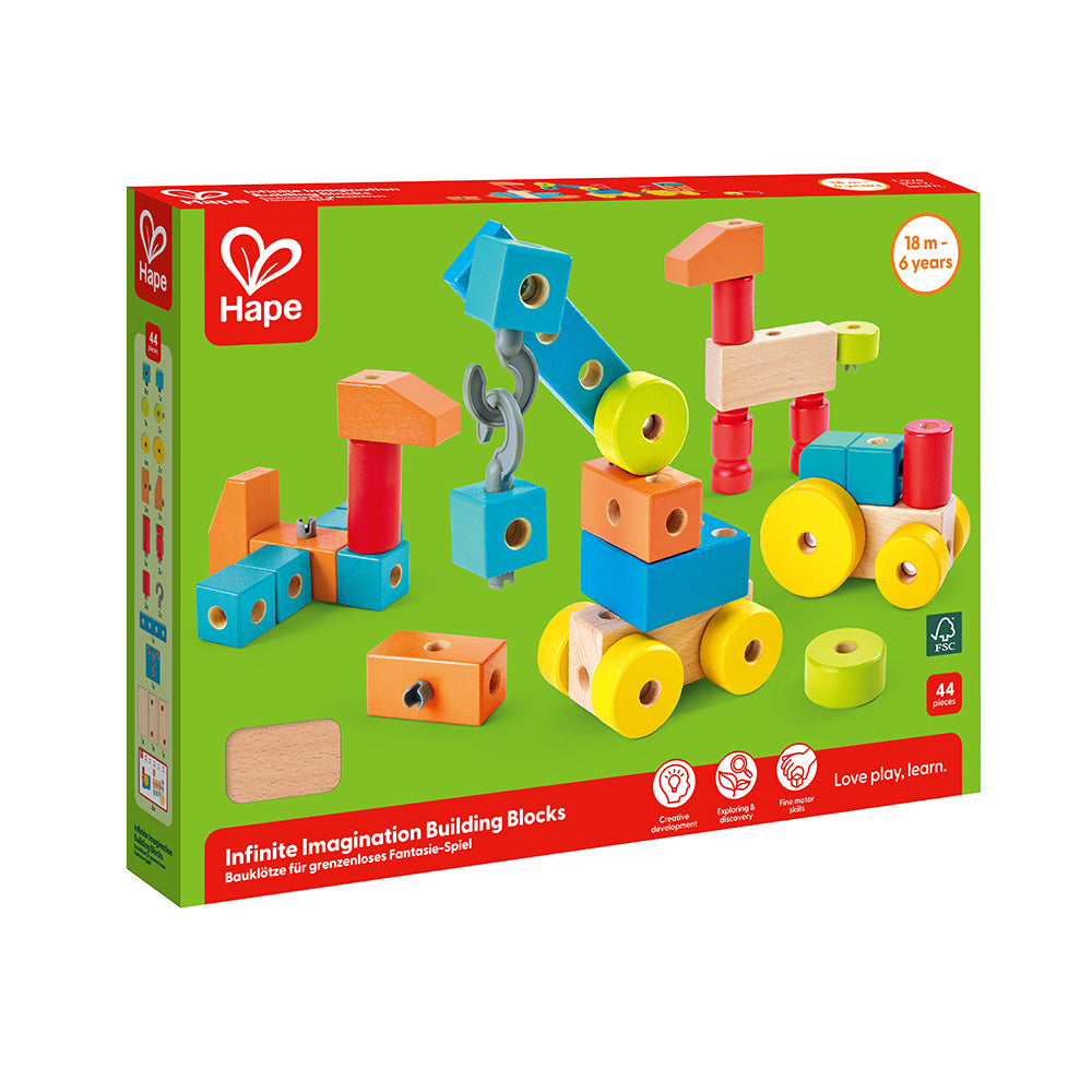 Infinite Imagination Building Blocks