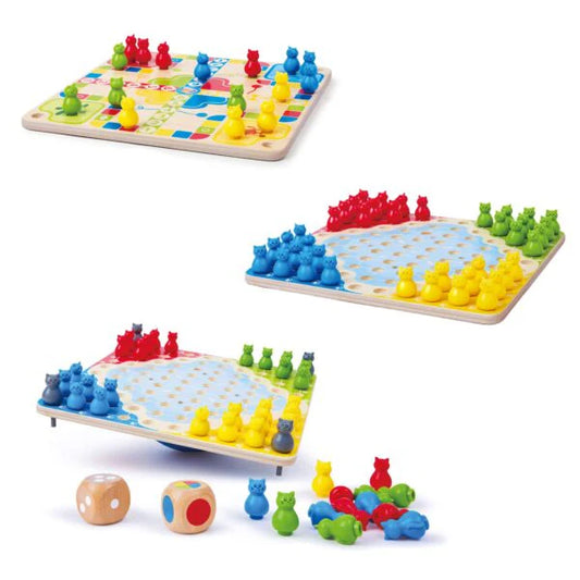 Wobbling Cat Island – 3-In-1 Game