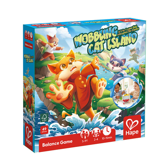 Wobbling Cat Island – 3-In-1 Game