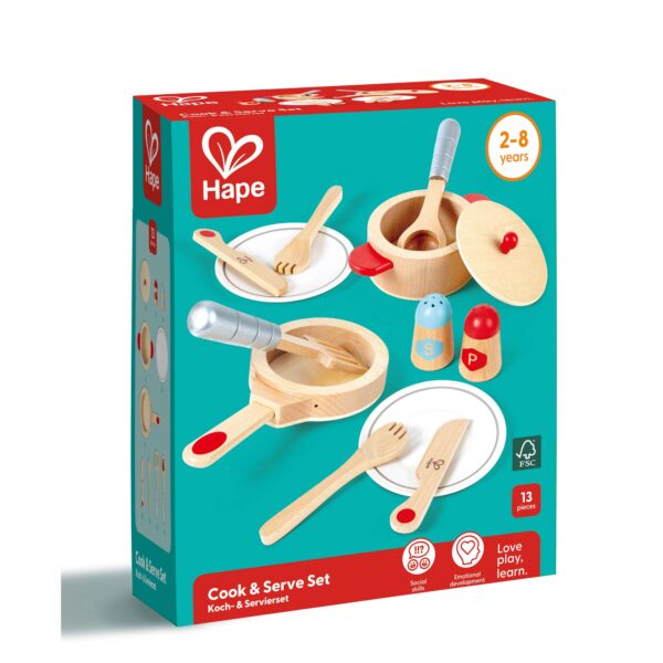 Cook & Serve Set