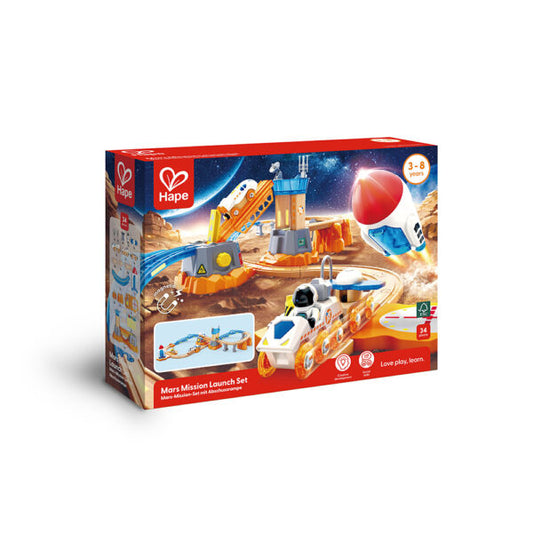 Mars Mission Launch Train Set