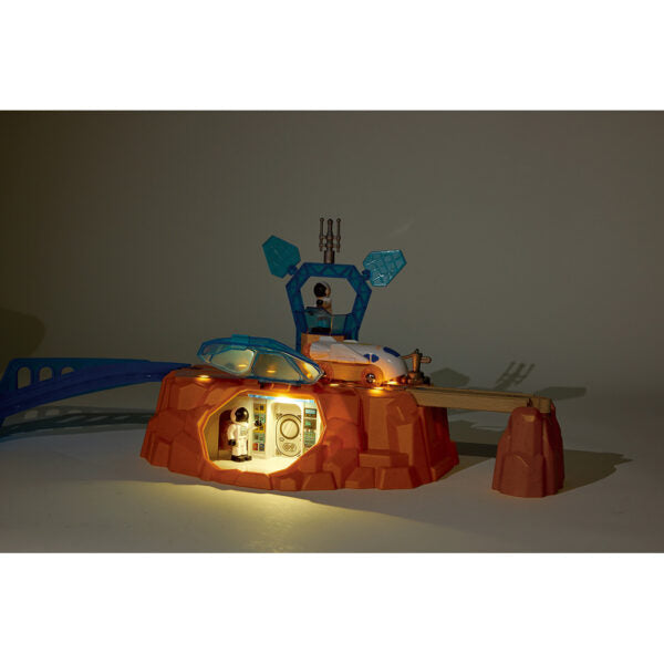 Coffret de train d'exploration martienne