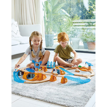 Coffret de train d'exploration martienne
