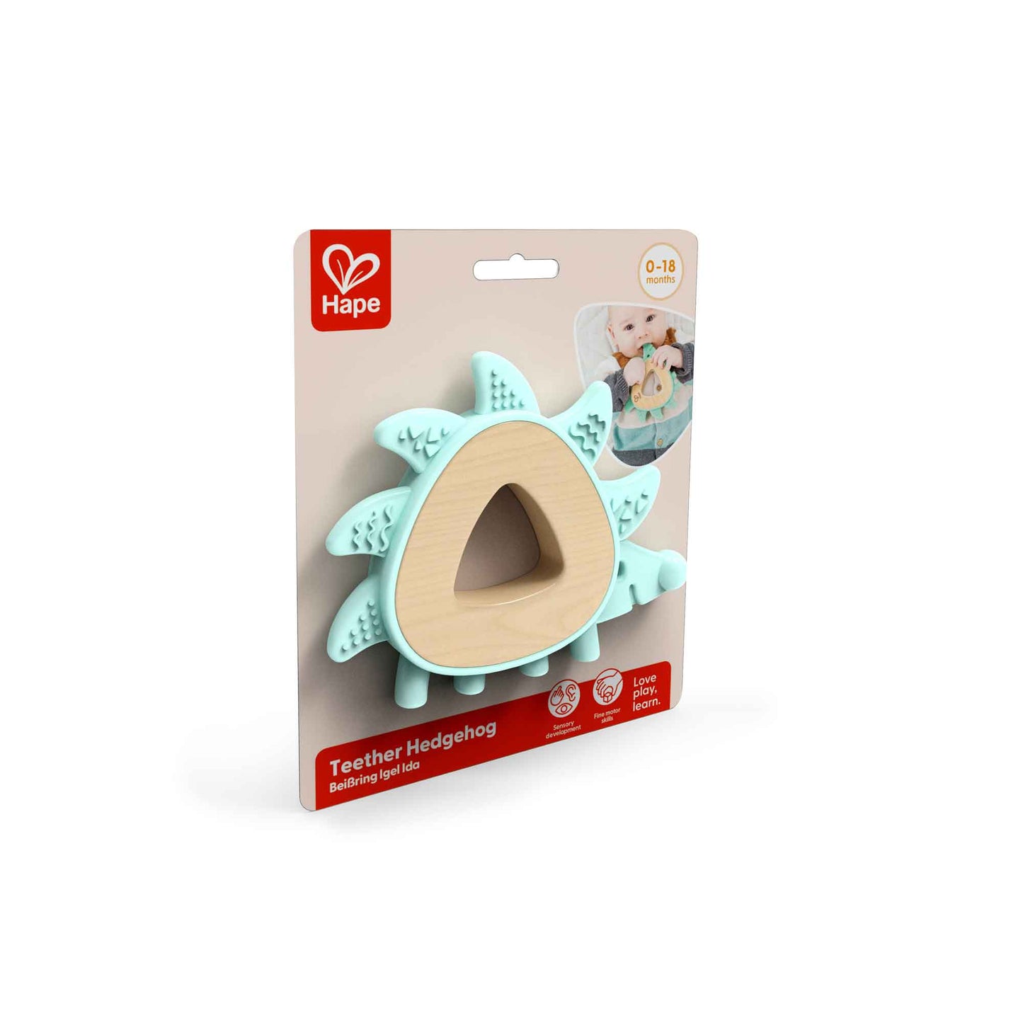 Hérisson de dentition