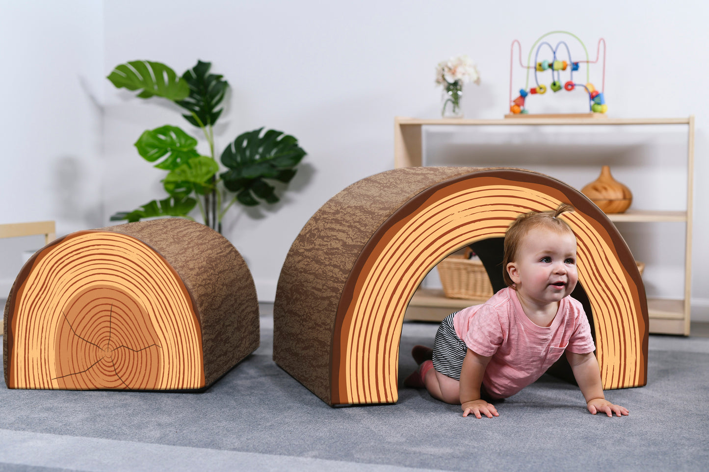 SoftZone Tree Tunnel and Climber Set