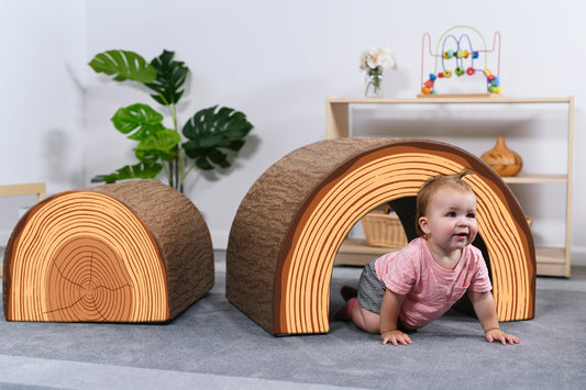 SoftZone Tree Tunnel and Climber Set