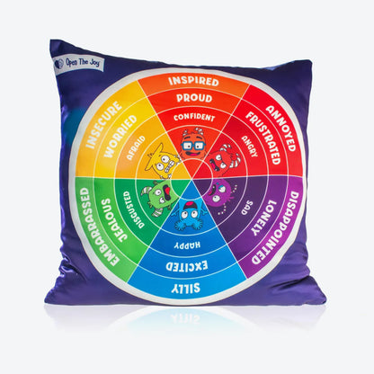 Weighted Emotions Wheel Pillow