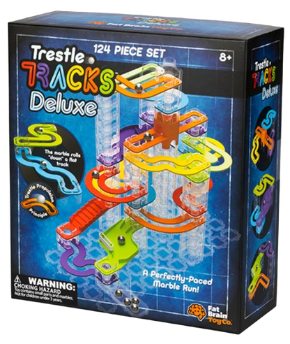 Trestle Tracks Deluxe Set - 124 Pieces