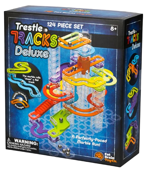 Trestle Tracks Deluxe Set - 124 Pieces