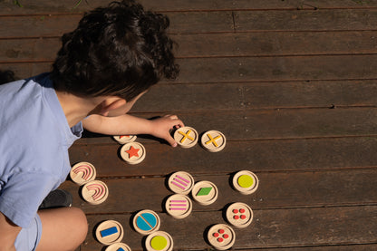 Let's Feel Tactile Disks (20 pieces)