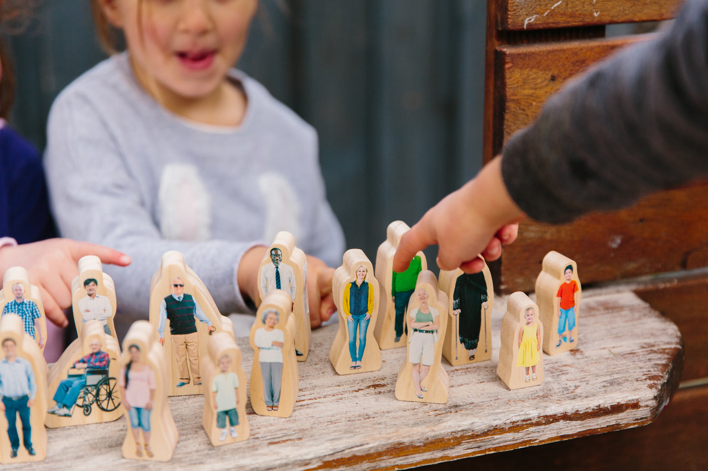 Everyone's Family - Wooden People