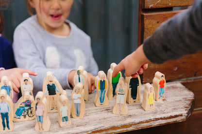 Everyone's Family - Wooden People