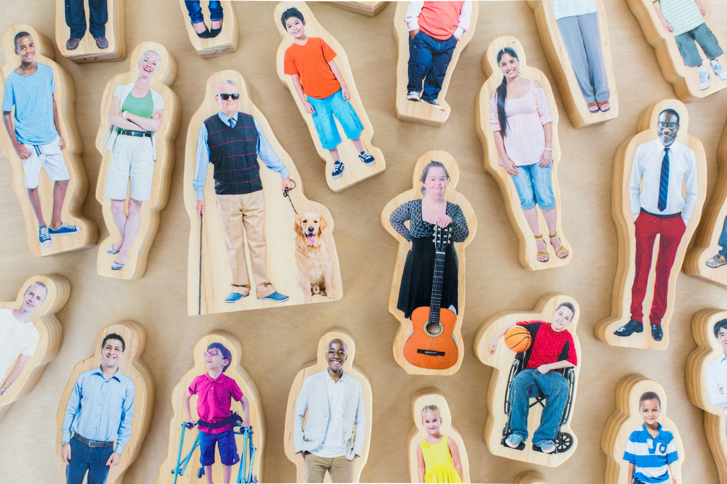 Everyone's Family - Wooden People