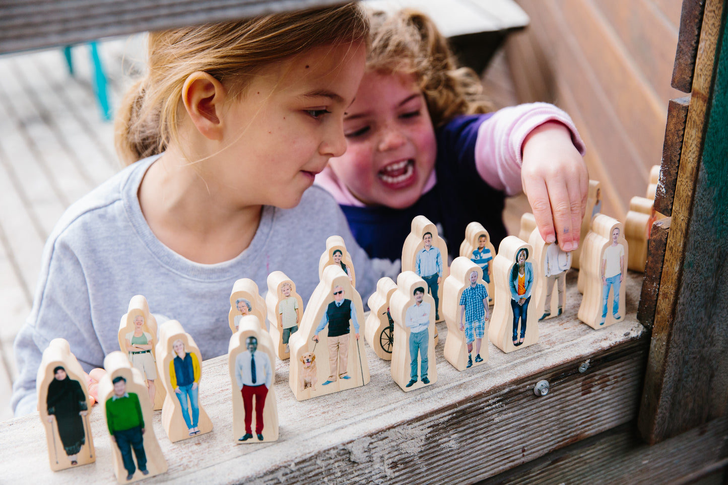 Everyone's Family - Wooden People