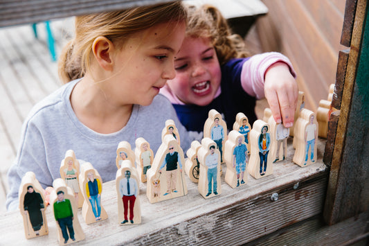Everyone's Family - Wooden People