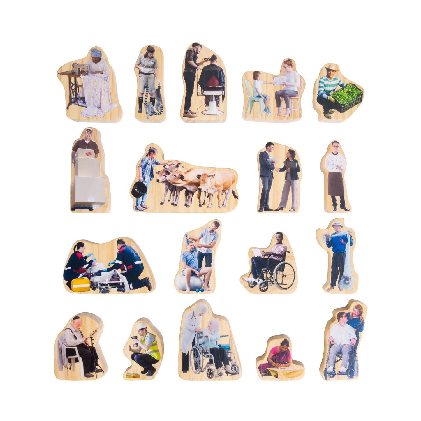 Everyday Heroes - Set Of 18