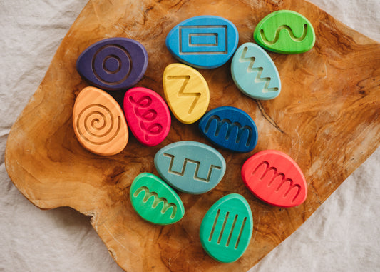 Tracing Pebbles - Set Of 12