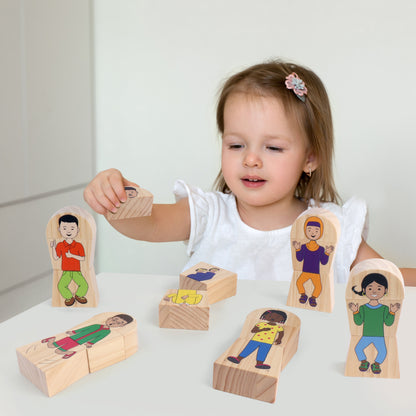 My Feelings Blocks - Set Of 18
