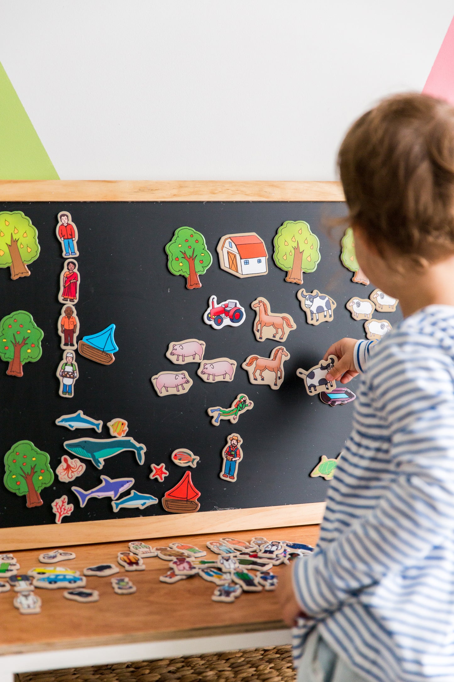 Tell A Story Magnetic Board
