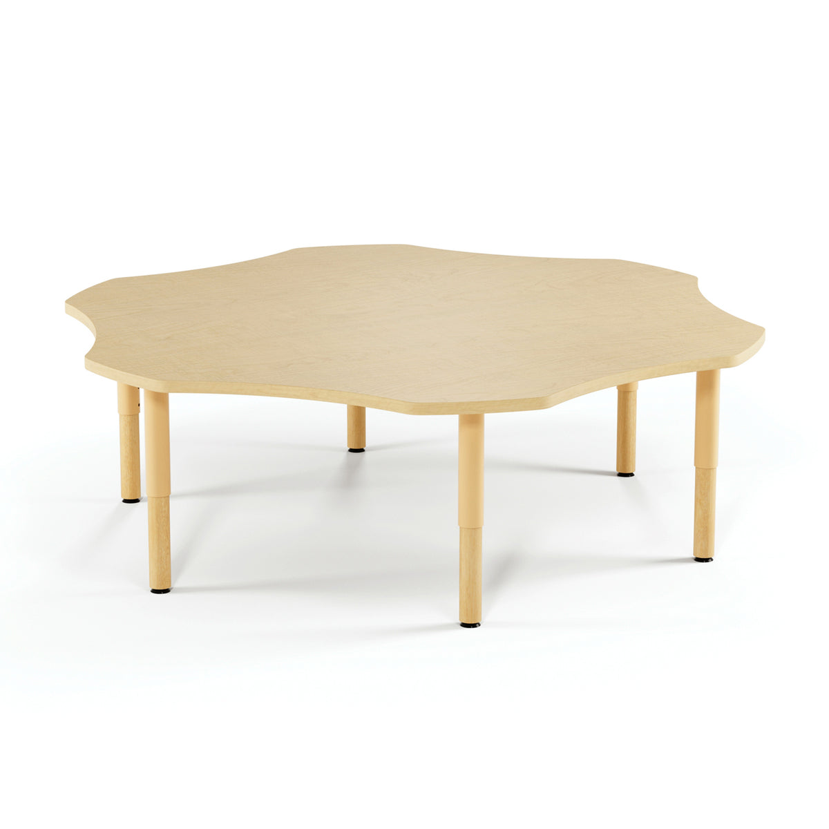 Environ Flower Table - 60" - Natural - Adjustable