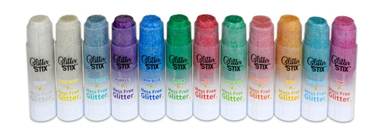 Glitter Stix - 12 Pack