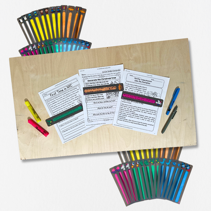 Guided Reading Bookmarks - Set of 28