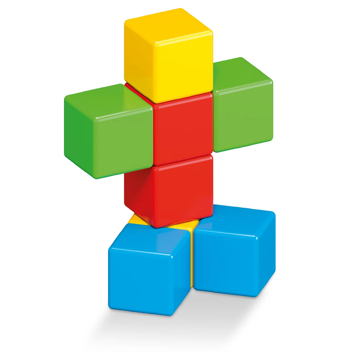 Geomag Magicube 128-Piece Classroom Set
