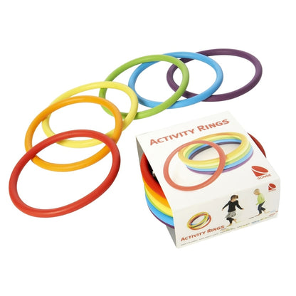 Activity Rings - Set Of 6
