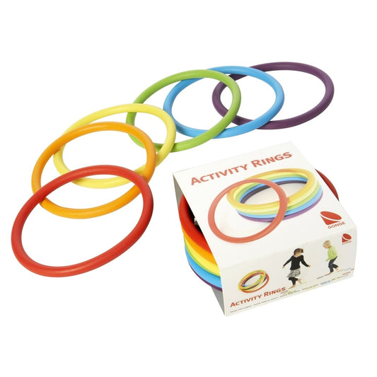 Activity Rings - Set Of 6