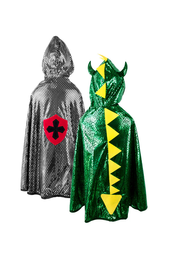 Reversible Dragon Knight Cape Costume
