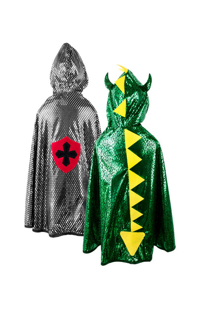 Reversible Dragon Knight Cape Costume